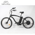 TOP E-Bike Vintage a2b Electric Cruiser Beach Fahrrad 26inch Elektrofahrrad China